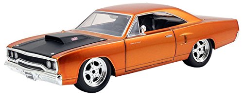 0758576166445 - JADA TOYS FAST & FURIOUS 1:24 DIECAST PLYMOUTH ROAD RUNNER
