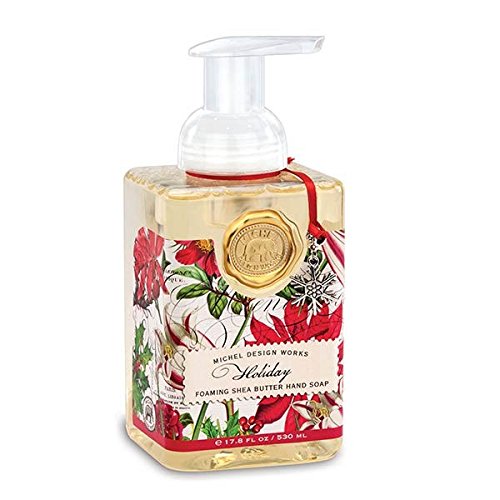 0758576402185 - MICHEL DESIGN WORKS HOLIDAY FOAMING HAND SOAP
