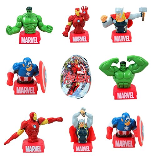 0758576501345 - MARVEL AVENGERS MILK CHOCOLATE EGG WITH TOY SURPRISE, 0.7 OZ (PACK OF 1)