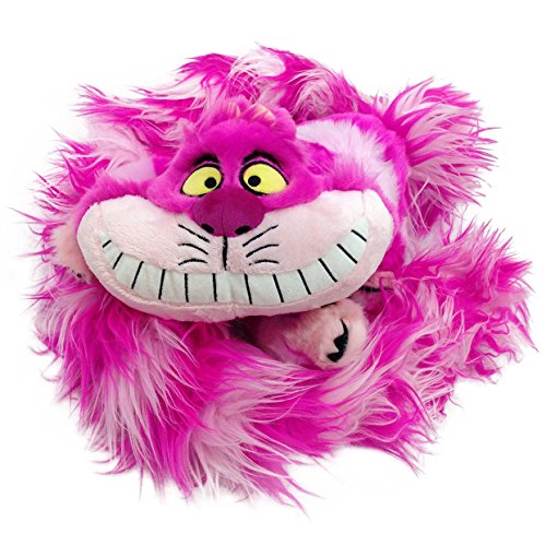0758576544120 - DISNEY ALICE IN WONDERLAND CHESHIRE CAT LONG TAIL STOLE BOA SCARF PLUSH DOLL NEW