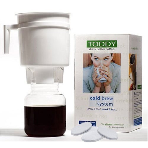 0758592011026 - TODDY COLD BREW COFFEE MAKER WITH 2 EXTRA FILTERS