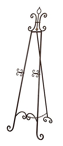 0758647564736 - DECO 79 METAL EASEL FOR CLASSIC DISPLAY, 66-INCH