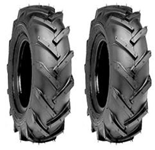 0758823160264 - (LOT OF 2) TIRE GEEK 8 TUBELESS R-1 LUG TIRES 4 PLY RATED LOAD RANGE B 4.80/4.00-8