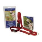 0759023073446 - EASY WALK HARNESS RED CRANBERRY MEDIUM LARGE