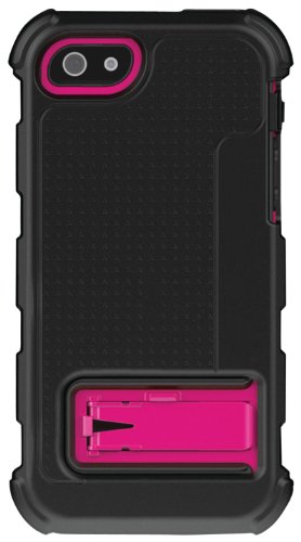 0759059005770 - BALLISTIC HC0956-M365 UNIVERSAL HARD CORE CASE FOR IPHONE 5 - 1 PACK - RETAIL PACKAGING - BLACK/LAVENDER