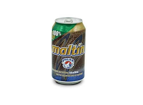 7591446003791 - MALTÍN POLAR NON-ALCOHOLIC MALT BEVERAGE FROM VENEZUELA – NATURAL CANE SUGAR DRINK (24-PACK)