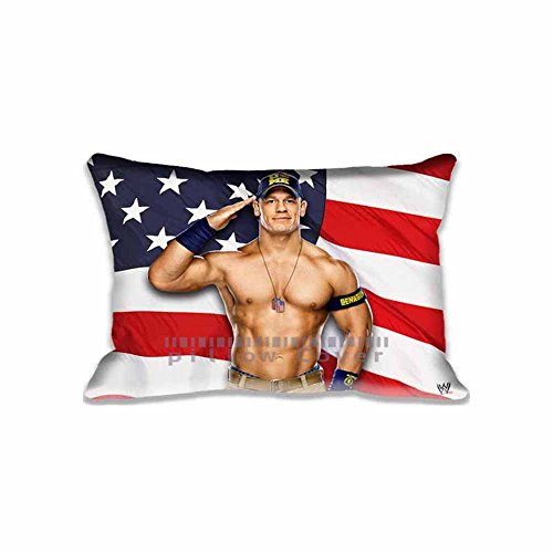 7592091335022 - PILLOW CASES JOHN CENA AMERICAN MARIN UNIQUE DESIGNS , FASHION ACTOR ACTRESS CELEBRITY STYLE PILLOWCASE COVERS , PERSONALIZED DIY CUSHION COVER FOR HOME OFFICE AND CAR