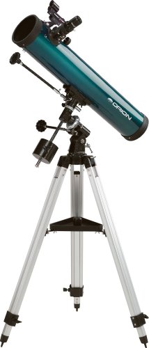 0759270098438 - ORION 09843 SPACEPROBE 3 EQUATORIAL REFLECTOR TELESCOPE (TEAL)