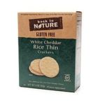 0759283100036 - RICE THIN CRACKERS WHITE CHEDDAR