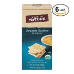 0075928310005 - BACK TO NATURE ORGANIC SALTINE CRACKERS BOXES