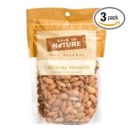 0759283310022 - BACK TO NATURE CALIFORNIA ALMONDS UNROASTED & UNSALTED POUCHES