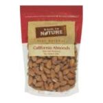 0759283310213 - BACK TO NATURE CALIFORNIA ALMONDS SEA SALT ROASTED POUCHES