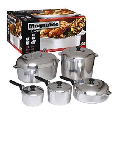 0759284148259 - MAGNALITE CLASSIC 11 PIECE COOKWARE SET BY CLASSIC