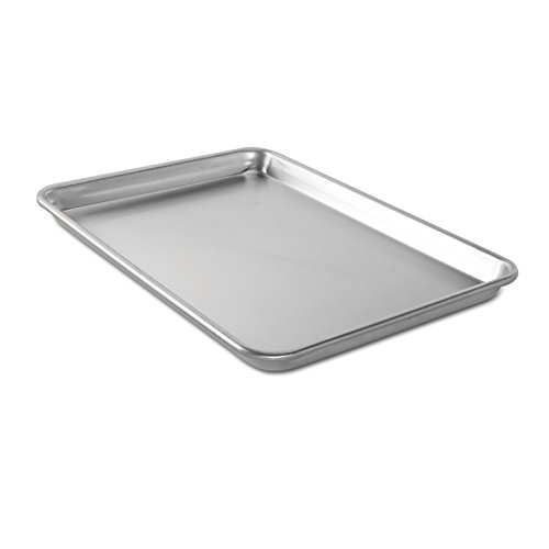 0759284299821 - NORDIC WARE NATURAL ALUMINUM COMMERCIAL BAKER'S JELLY ROLL BAKING SHEET