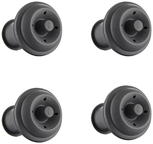 0759284321416 - VACU VIN WINE SAVER EXTRA STOPPERS, SET OF 4