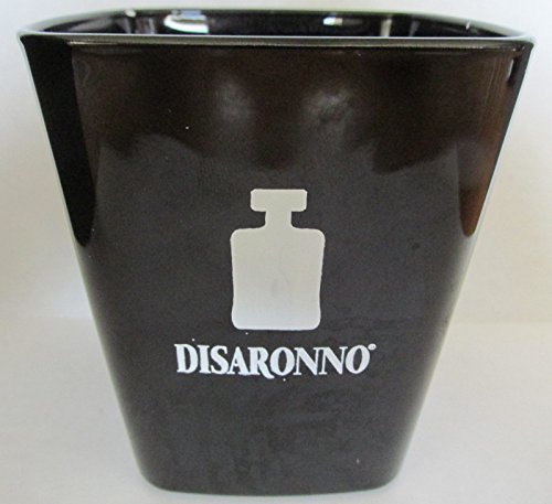 0759284540992 - DISARONNO AMARETTO ITALY LIQUEUR SQUARE GLASSES BLACK DESIGN BY DISARONNO