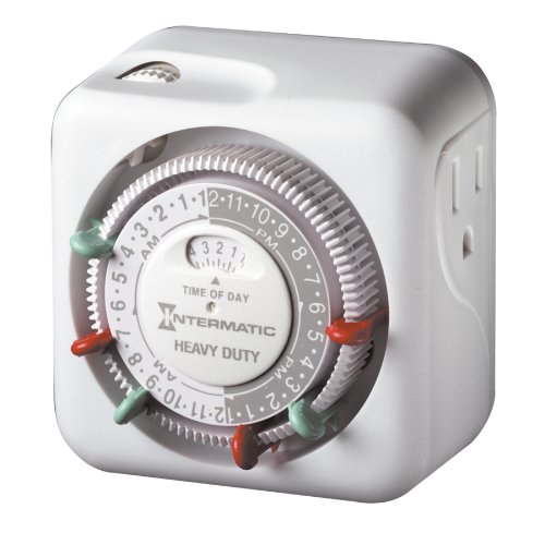 0759309507924 - INTERMATIC TN311 15 AMP HEAVY DUTY GROUNDED TIMER