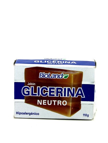 0759316995745 - NEUTRAL HYPOALLERGENIC GLYCERIN SOAP 125GR./ JABON NEUTRO GLICERINA 125G