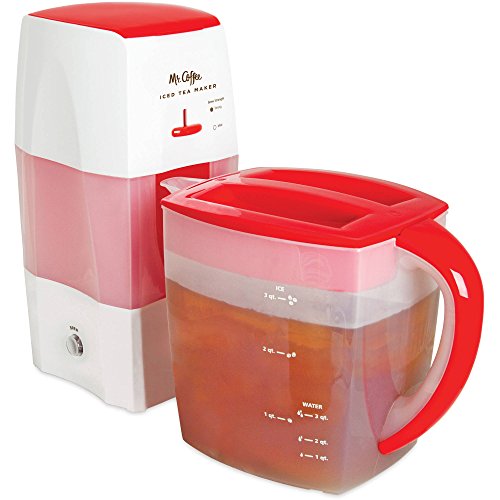 0759455254932 - MR. COFFEE FRESH TEA ICED TEA MAKER, 3-QUART CAPACITY, DISHWASHER-SAFE PITCHER.