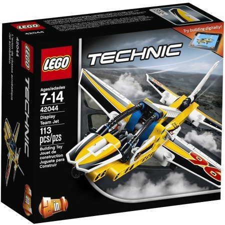 0759455304484 - LEGO TECHNIC 42044 DISPLAY TEAM JET, PERFORM SUPERSONIC AERIAL MANEUVERS