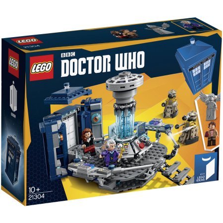0759455313158 - LEGO DOCTOR WHO 21304 TARDIS SET, PERFECT GIFT FOR LEGO AND DOCTOR WHO FANS OF ALL AGES