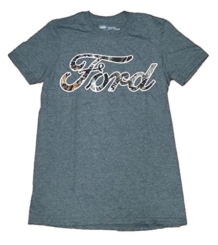 0759545005239 - FORD MOSSY OAK CAMO LOGO LICENSED GRAPHIC T-SHIRT (XX-LARGE)