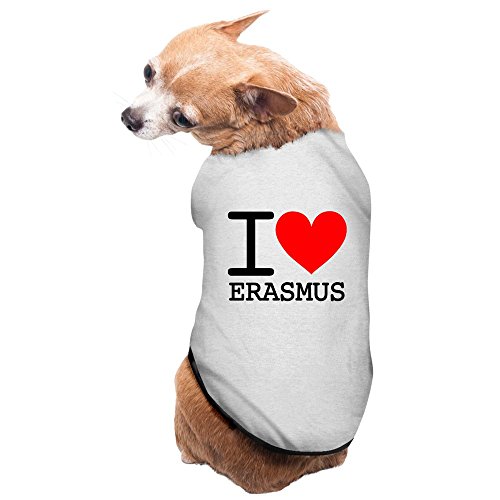 7596985474965 - KEIOPOSP DOG'S I LOVE ERASMUS TANK TOP FOR SMALL DOG