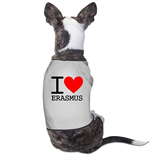7596985475962 - KEIOPOSP DOG'S I LOVE ERASMUS TANK TOP FOR SMALL DOG