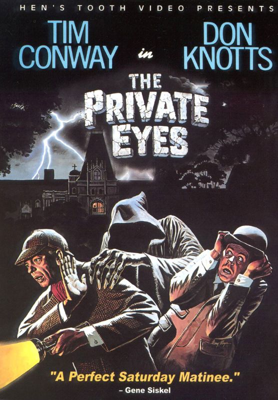 0759731407427 - THE PRIVATE EYES