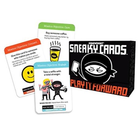 0759751003517 - SNEAKY CARDS CARD GAME