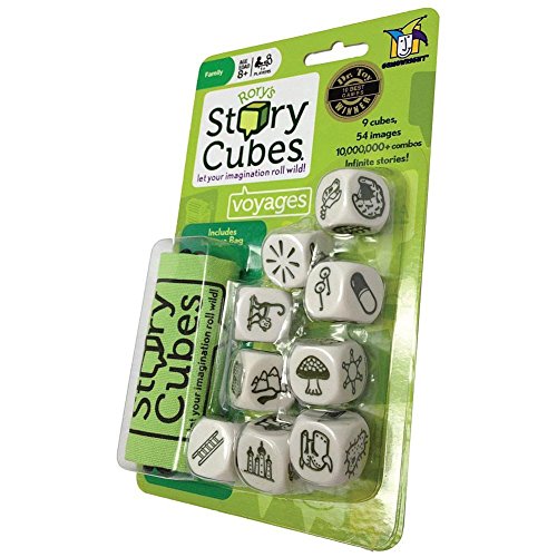 0759751063207 - RORY'S STORY CUBES VOYAGES GAME BY CEACO