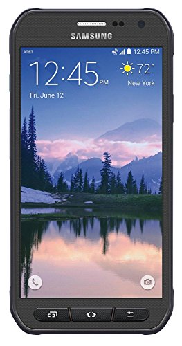 0759776387975 - SAMSUNG GALAXY S6 ACTIVE G890A 32GB UNLOCKED GSM 4G LTE OCTA-CORE SMARTPHONE W/ 16MP CAMERA - GRAY (CERTIFIED REFURBISHED)