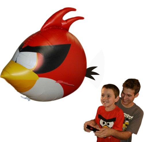 0759786100335 - ANGRY BIRDS AIR SWIMMERS TURBO - SPACE BIRD