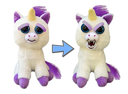 0759786600163 - FEISTY PETS: GLENDA GLITTERPOOP THE UNICORN - GOES FROM AWWW TO AHHH! WITH A SQUEEZE