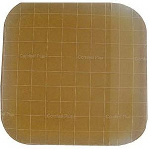 0759894260143 - COMFEEL PLUS ULCER DRESSING, 8 X 8, 5/BOX BY COLOPLAST