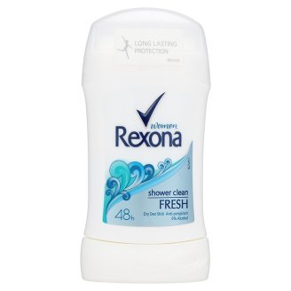 0759894691329 - REXONA WOMEN SHOWER CLEAN FRESH DRY DEO STICK ANTI-PERSPIRANT 48H 40 ML