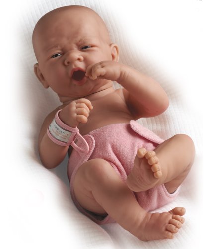 7599049997356 - LA NEWBORN BOUTIQUE - REALISTIC 14 ANATOMICALLY CORRECT REAL GIRL BABY DOLL - A