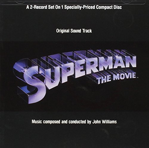 0075992737425 - SUPERMAN: THE MOVIE - ORIGINAL SOUND TRACK