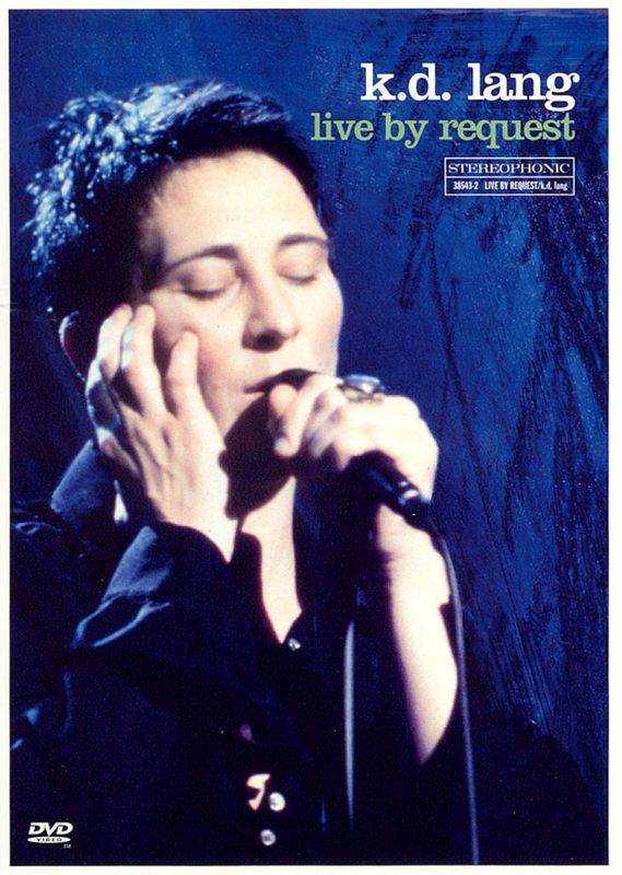 0075993854329 - K.D. LANG - LIVE BY REQUEST