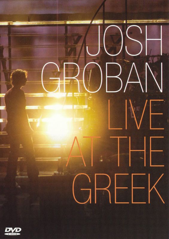 0075993862423 - JOSH GROBAN - LIVE AT THE GREEK (DVD + CD)