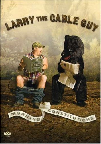 0075993871326 - LARRY THE CABLE GUY: MORNING CONSTITUTIONS