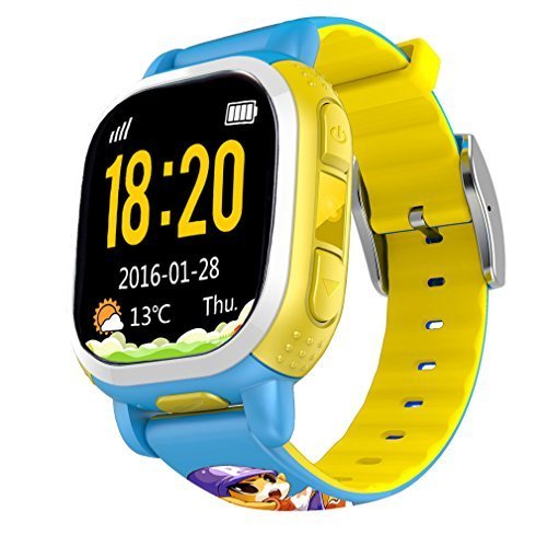 7599700631179 - TENCENT QQWATCH GPS TRACKER WIFI LOCATING CHILDREN SAFE SECURITY SMARTWATCH PHONE FOR KIDS