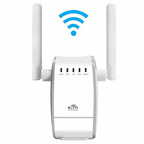 0759972022946 - BOLS 300MBPS WIRELESS-N WIFI RANGE EXTENDER WIRELESS ACCESS POINT SUPPORT AP REPEATER ROUTER CLIENT AND BRIDGE MODES,3DBI DUAL EXTERNAL ANTENNAS SIGNAL BOOSTERS