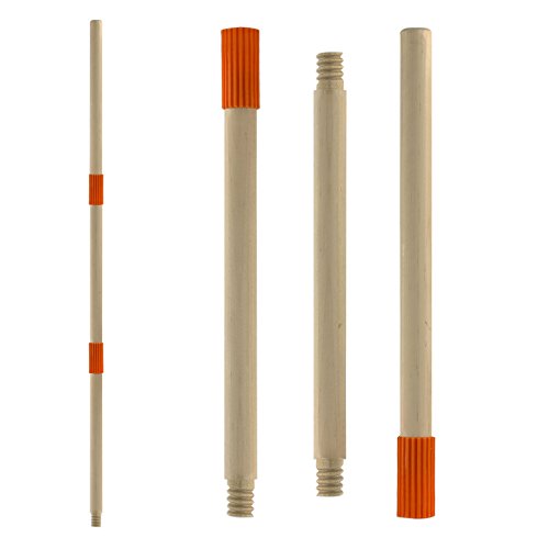 0759972245994 - GENERIC LQ..8..LQ..2237..LQ LE PAIN HANDLE PAINT ROLLER OD EXTE EXTENSION POLE ER BROOM SQUEEGEE M SQUEE 3PC HARDWOOD 2 24 OR 36 ADD 12 24 OR 36 US6-LQ-16APR15-934