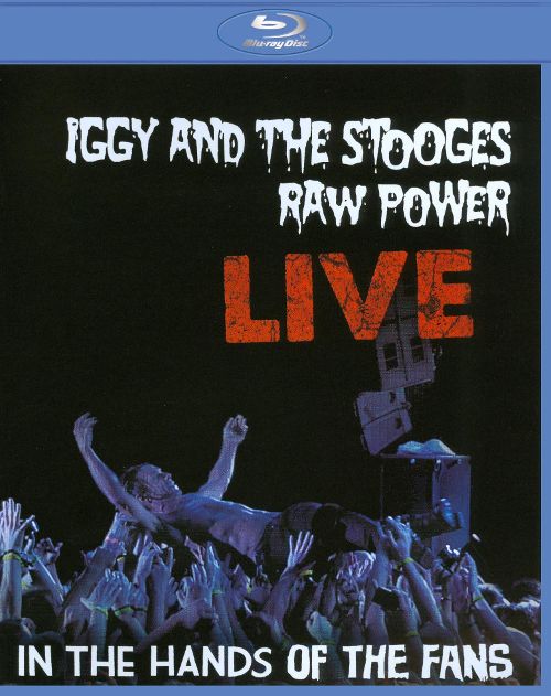 0760137523598 - IGGY POP AND THE STOOGES LIVE IN THE HANDS OF THE FANS MUSIC BLU-RAY