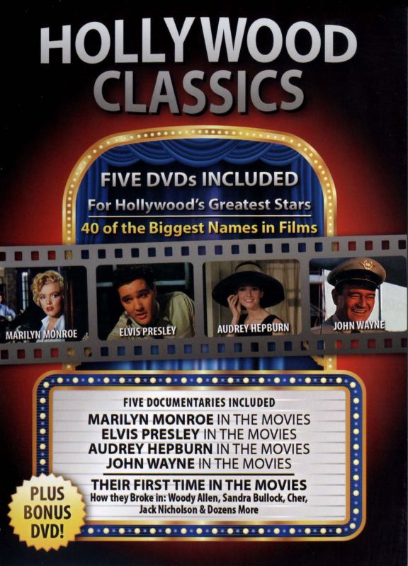 0760137560098 - HOLLYWOOD CLASSICS (4 DISC) (4 DISC) (BOXED SET) (DVD)