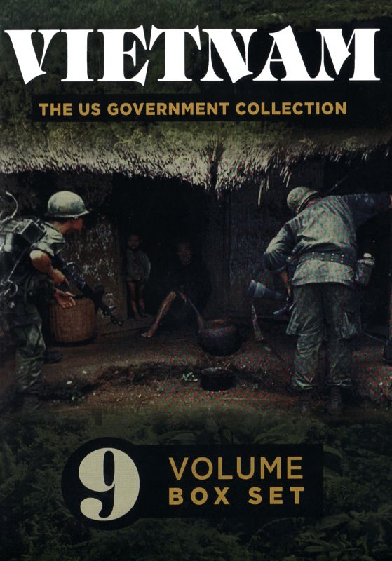 0760137772095 - VIETNAM: THE US GOVERNMENT COLLECTION - 9 VOLUME BOX SET