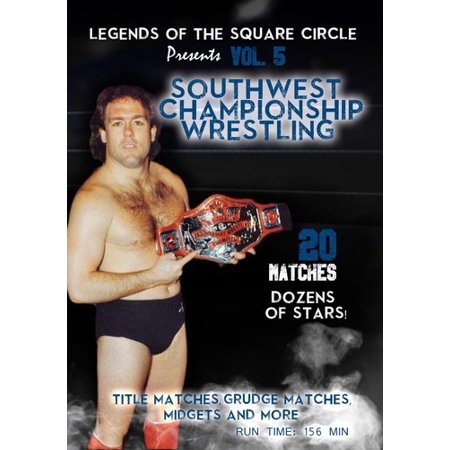 0760137774198 - LEGENDS OF THE SQUARE CIRCLE PRESENT SOUTHWEST CHA (DVD)