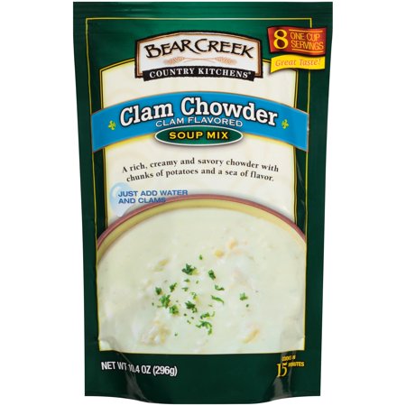 0760263000598 - COUNTRY KITCHENS CLAM CHOWDER SOUP MIX BAGS