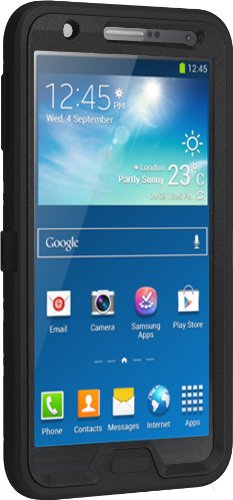 7603564100082 - OTTERBOX DEFENDER SERIES CASE FOR SAMSUNG GALAXY NOTE 3 - RETAIL PACKAGING - BLACK